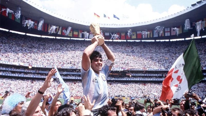 México 1986 - Argentina-Inglaterra